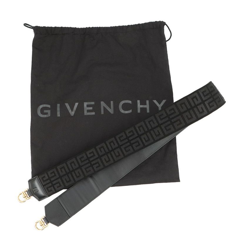 ジバンシー トートバッグ Gトート キャンバス BB50N0B1ME GIVENCHY 2way 黒