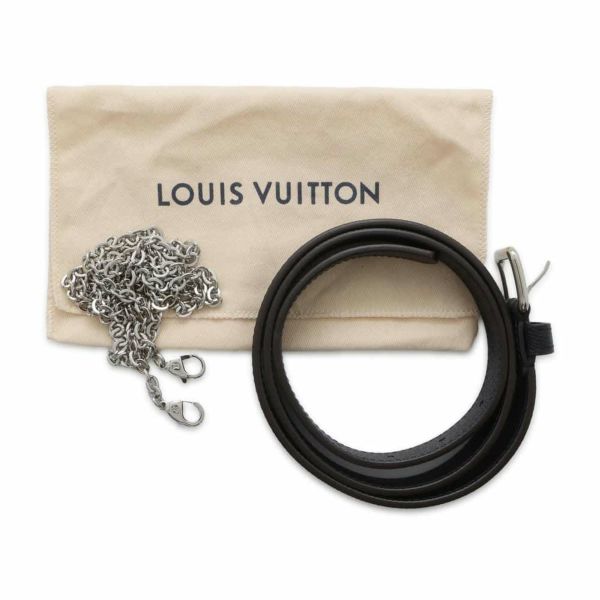 ルイヴィトン チェーンショルダーバッグ モノグラム・LVポップ ドーフィーヌ ミニ M68619 LOUIS VUITTON ウエストバッグ