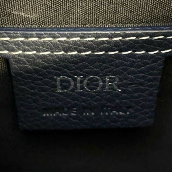 クリスチャン・ディオール リュック ギャロップ サドル レザー Christian Dior 2wayショルダー メンズ