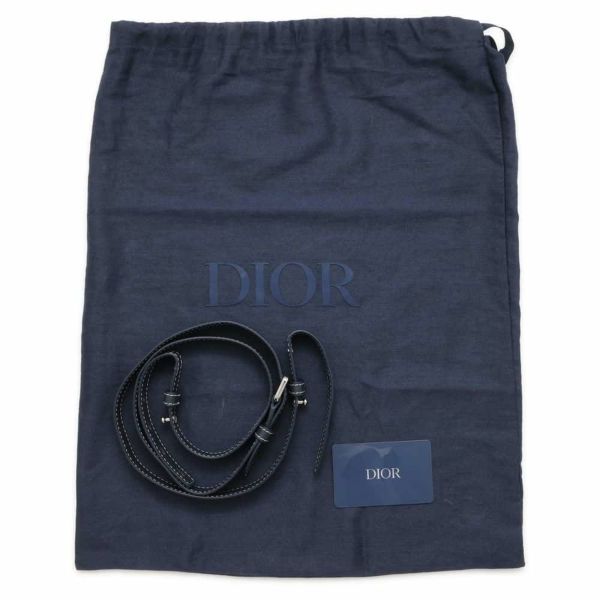 クリスチャン・ディオール リュック ギャロップ サドル レザー Christian Dior 2wayショルダー メンズ