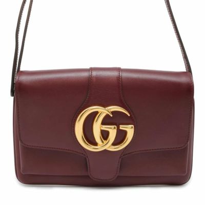 グッチ ショルダーバッグ アリー スモール GGマーモント 550129 GUCCI バッグ 安心保証 | 中古・新品ブランド販売ギャラリーレア公式通販