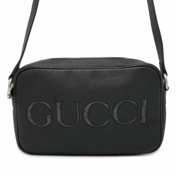 グッチ ショルダーバッグ ミニ GGスプリーム レザー 768391 GUCCI メンズ 黒 安心保証 | 中古・新品ブランド販売ギャラリーレア公式通販