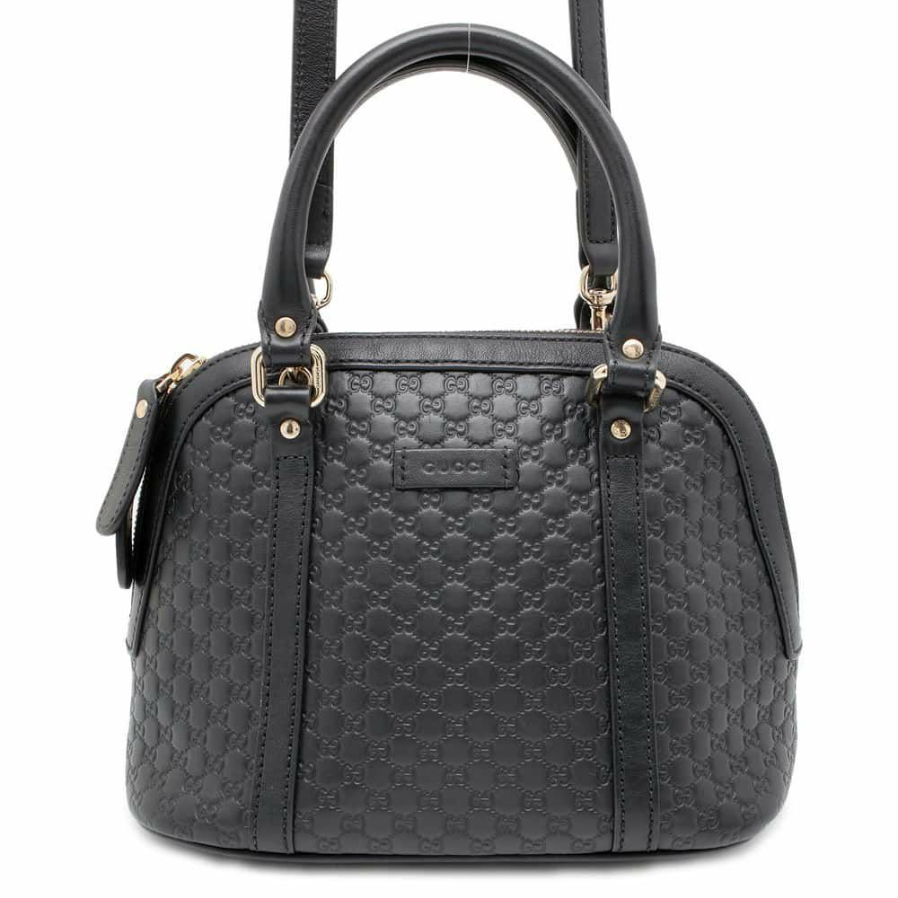 ☆グッチ ハンドバッグ マイクログッチシマ 449654 GUCCI 2WAY