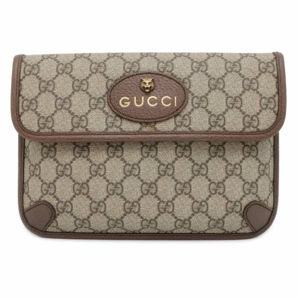 グッチ ボディバッグ GGスプリーム ネオヴィンテージ シェリーライン ベルトバッグ 493930 GUCCI