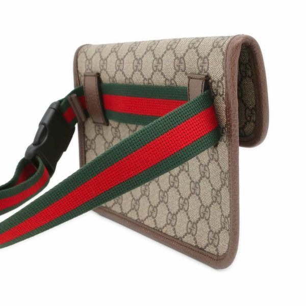 グッチ ボディバッグ GGスプリーム ネオヴィンテージ シェリーライン ベルトバッグ 493930 GUCCI