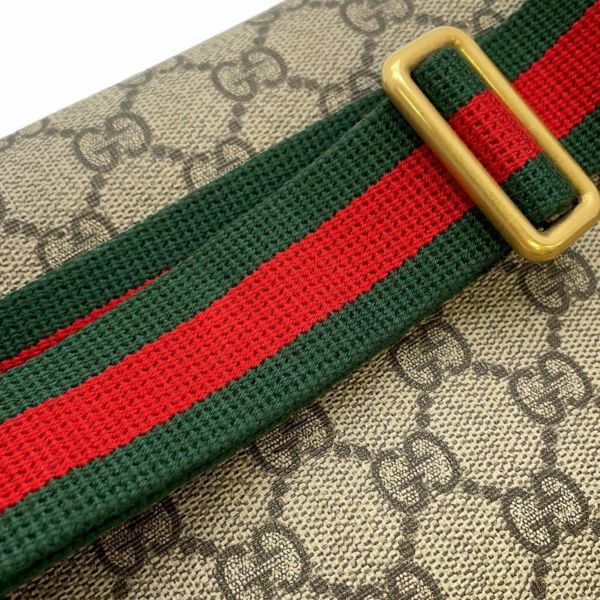 グッチ ボディバッグ GGスプリーム ネオヴィンテージ シェリーライン ベルトバッグ 493930 GUCCI