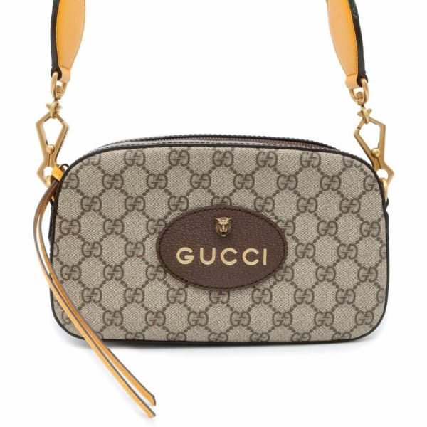 グッチ ショルダーバッグ GGスプリーム ネオ ヴィンテージ 476466 GUCCI メッセンジャーバッグ