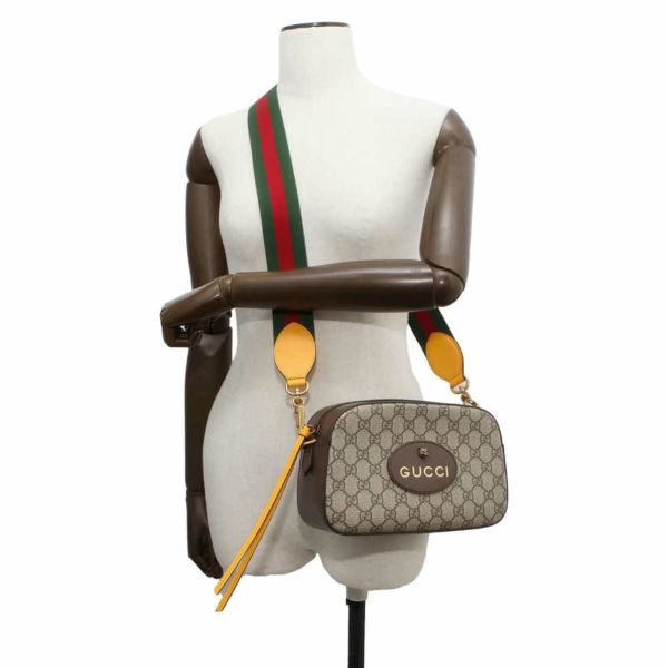 グッチ ショルダーバッグ GGスプリーム ネオ ヴィンテージ 476466 GUCCI メッセンジャーバッグ