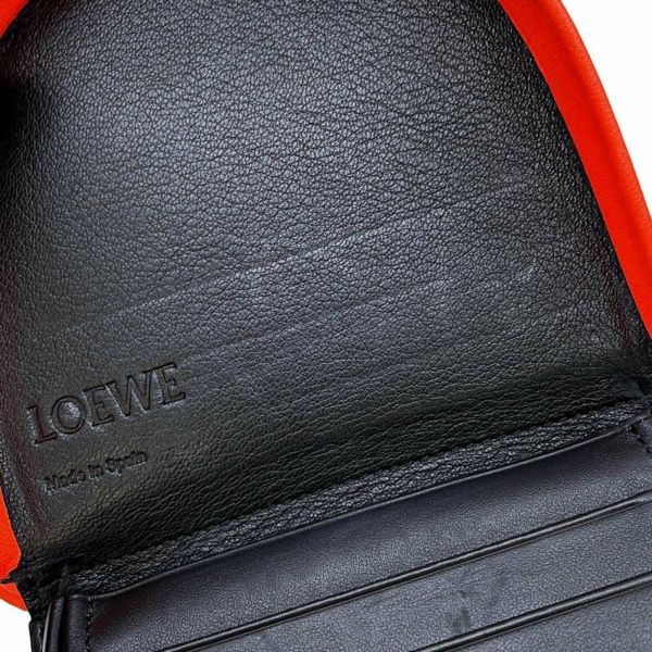 ロエベ ショルダーバッグ ヒールポーチ レザー LOEWE バッグ ミニポシェット