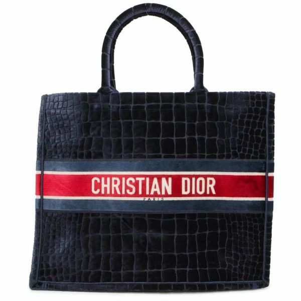 クリスチャン・ディオール トートバッグ ラージ ベルベット Christian Dior バッグ