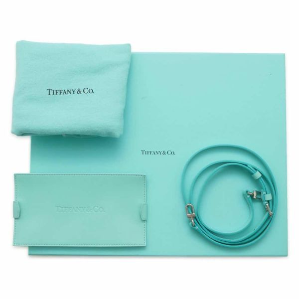 ティファニー ハンドバッグ キャットストリート レザー Tiffany&Co. 2wayショルダー