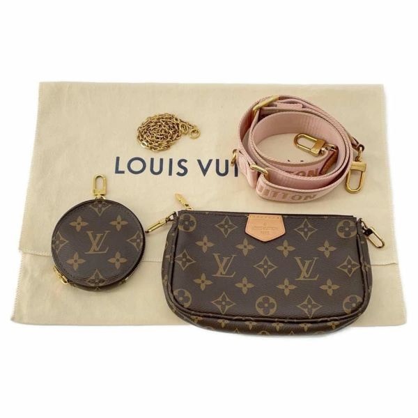 ルイヴィトン ショルダーバッグ モノグラム ミュルティ・ポシェット・アクセソワール M44840 LOUIS VUITTON アクセサリー