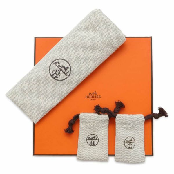 エルメス ケリーベルト エトゥープ/シルバー金具 エプソン W刻印 HERMES べルト