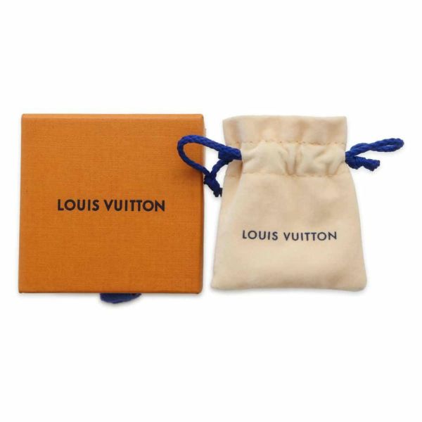 ルイヴィトン ピアス マイ LV チェーン パール モノグラム フェイクパール メタル M01451 LOUIS VUITTON アクセサリー