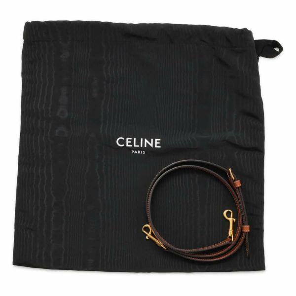 セリーヌ ハンドバッグ キュイル トリオンフ ボストン スモール 113772CAS CELINE バッグ 2wayショルダーバッグ タン