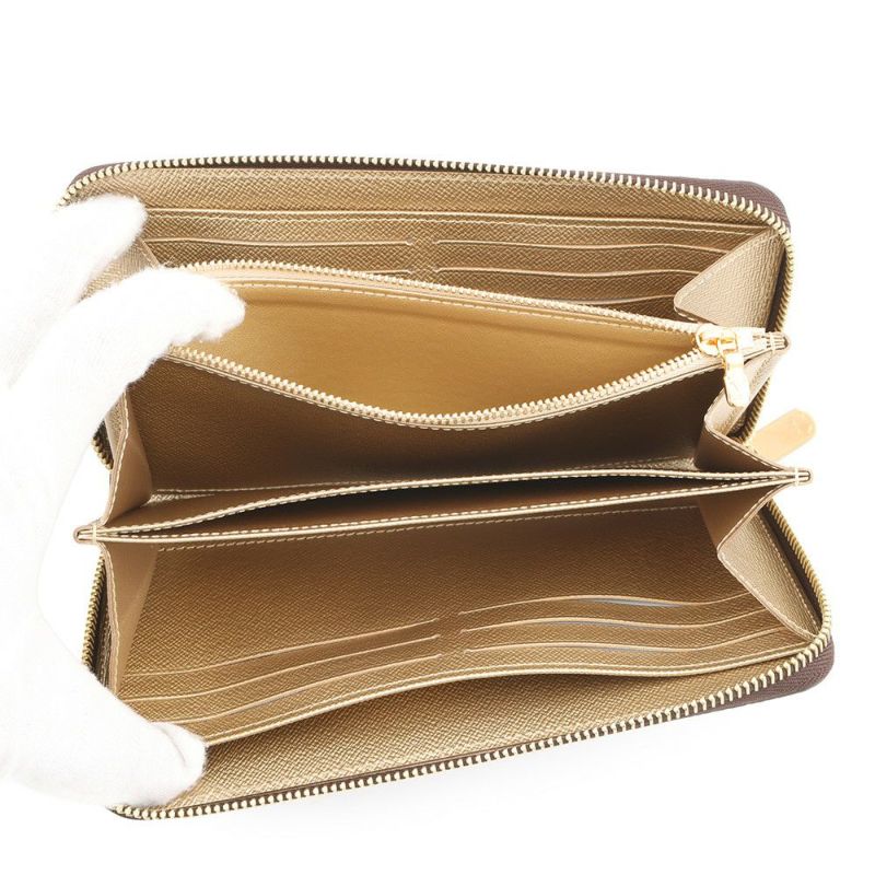 ルイヴィトン 財布 モノグラム 長財布 ジッピーウォレット M27030 日本限定 ゴールド