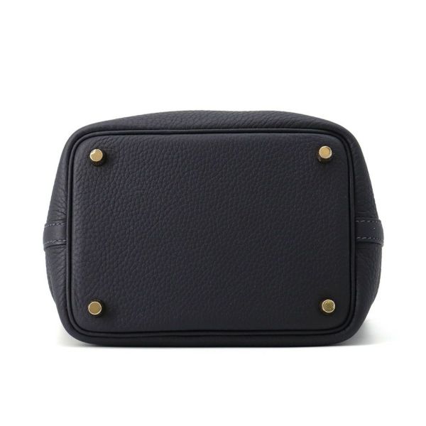 エルメス ハンドバッグ ピコタンロックPM キャバン/ゴールド金具 トリヨンクレマンス K刻印