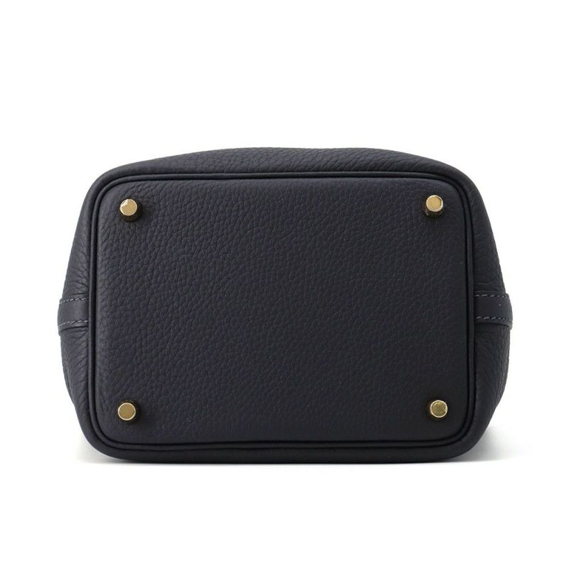 エルメス ハンドバッグ ピコタンロックPM キャバン/ゴールド金具 トリヨンクレマンス K刻印