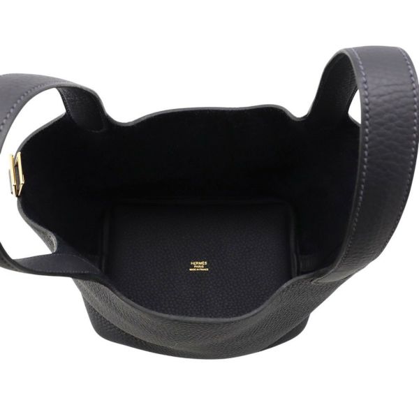 エルメス ハンドバッグ ピコタンロックPM キャバン/ゴールド金具 トリヨンクレマンス K刻印