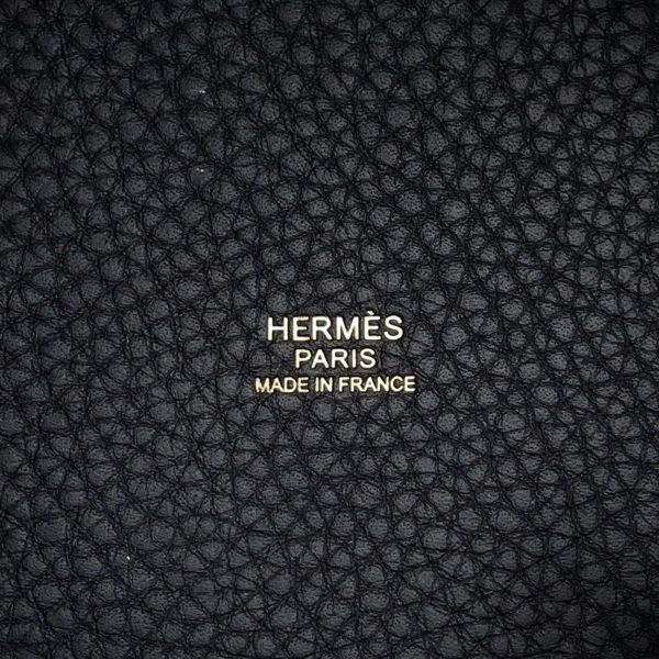 エルメス ハンドバッグ ピコタンロックPM キャバン/ゴールド金具 トリヨンクレマンス K刻印