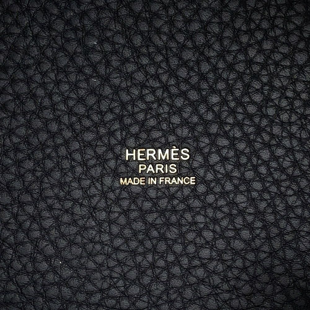 エルメス ハンドバッグ ピコタンロックPM キャバン/ゴールド金具 トリヨンクレマンス K刻印