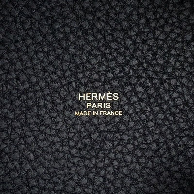 エルメス ハンドバッグ ピコタンロックPM キャバン/ゴールド金具 トリヨンクレマンス K刻印