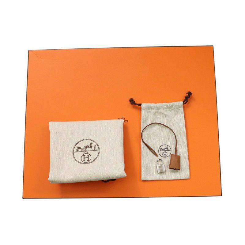 エルメス ハンドバッグ ヴィクトリア2 35 ゴールド/シルバー金具 トリヨンクレマンス W刻印 HERMES バッグ