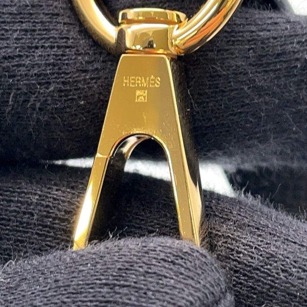 エルメス ショルダーバッグ エブリンTPM セリエ ブラック/ゴールド金具 エプソン K刻印 黒