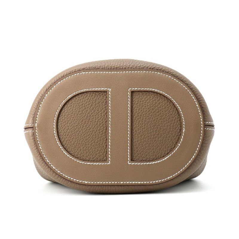 エルメス トートバッグ インザループ 18 エトゥープ/ゴールド金具 トリヨンクレマンス/スイフト U刻印