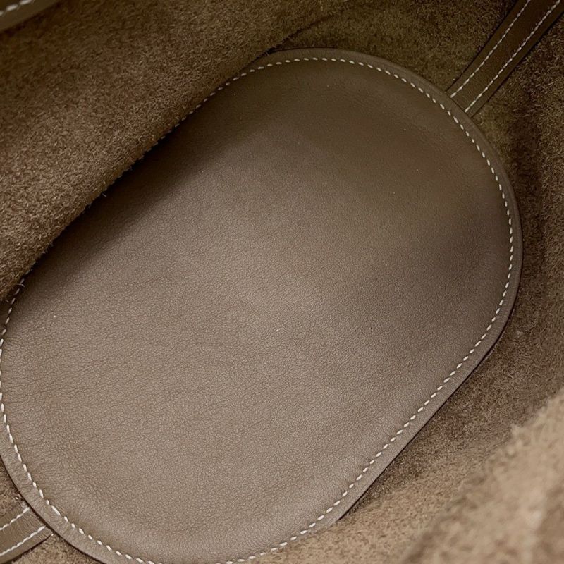 エルメス トートバッグ インザループ 18 エトゥープ/ゴールド金具 トリヨンクレマンス/スイフト U刻印