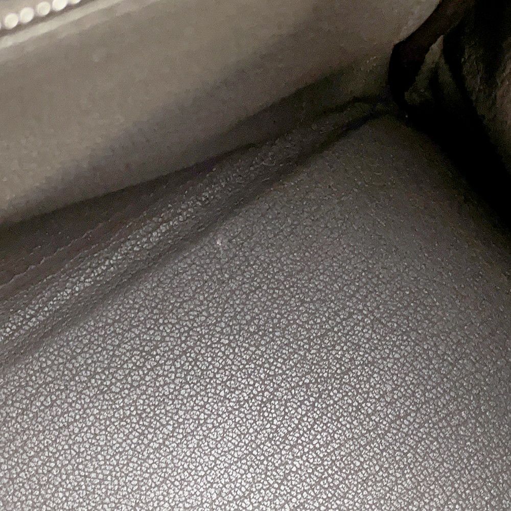 エルメス ハンドバッグ ケリー25 内縫い エタン/シルバー金具 トゴ Z刻印 2wayショルダー