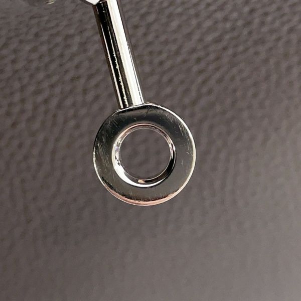 エルメス ハンドバッグ ケリー25 内縫い エタン/シルバー金具 トゴ Z刻印 2wayショルダー