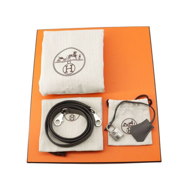 エルメス ハンドバッグ ケリー25 内縫い エタン/シルバー金具 トゴ Z刻印 2wayショルダー