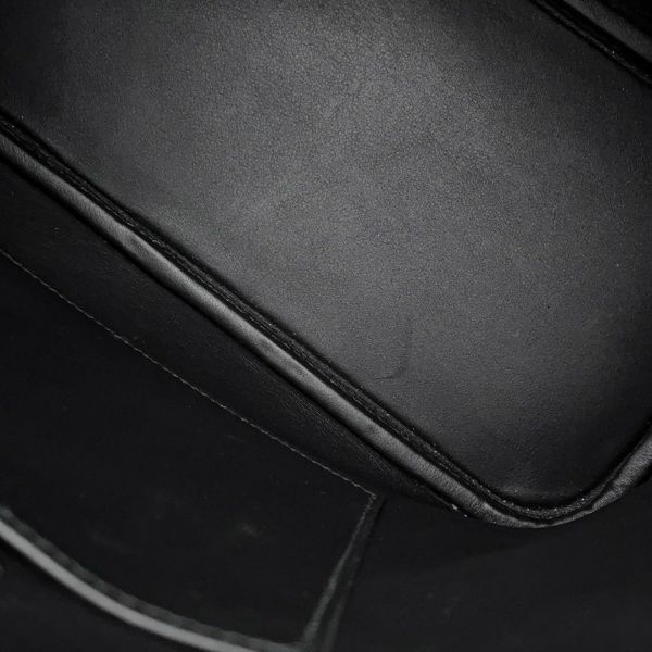 エルメス ハンドバッグ ボリード1923 30 ブラック/シルバー金具 エプソン U刻印 2wayショルダー 黒