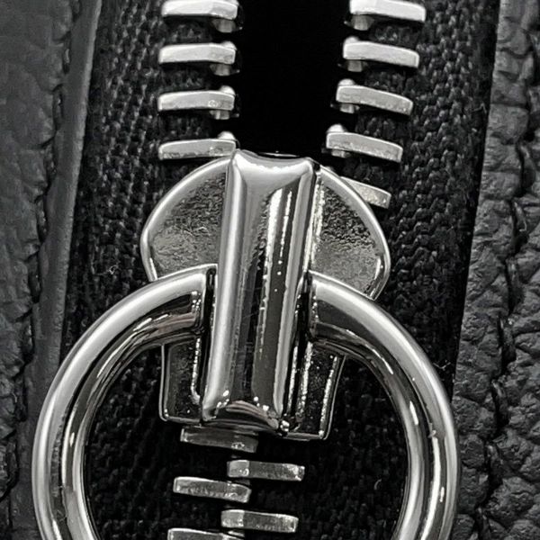 エルメス ハンドバッグ ボリード1923 30 ブラック/シルバー金具 エプソン U刻印 2wayショルダー 黒