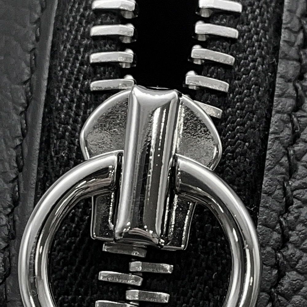 エルメス ハンドバッグ ボリード1923 30 ブラック/シルバー金具 エプソン U刻印 2wayショルダー 黒