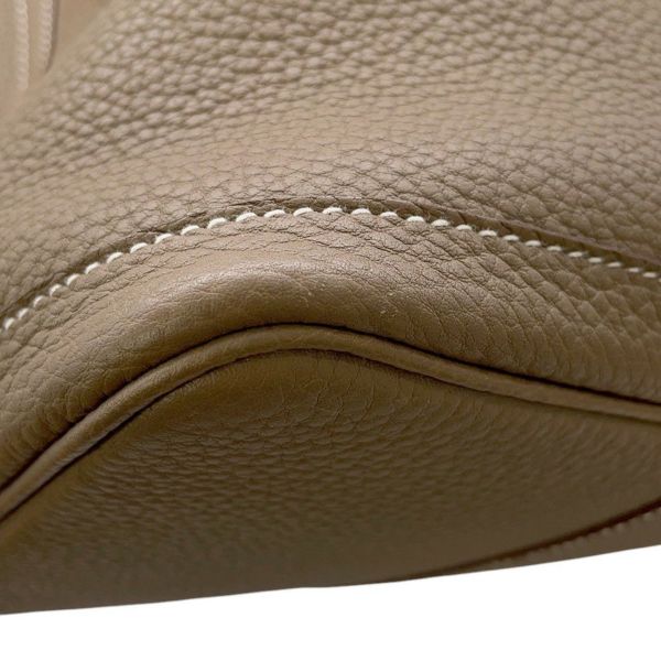 エルメス トートバッグ ガーデンパーティPM エトゥープ/シルバー金具 ネゴンダ U刻印