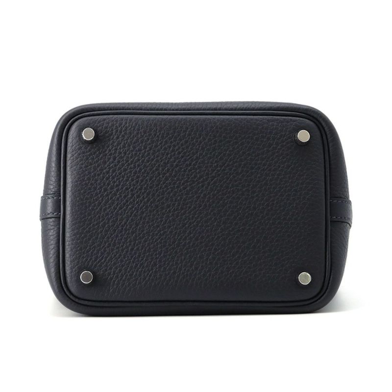 エルメス ハンドバッグ ピコタンロックPM キャバン/シルバー金具 トリヨンクレマンス K刻印