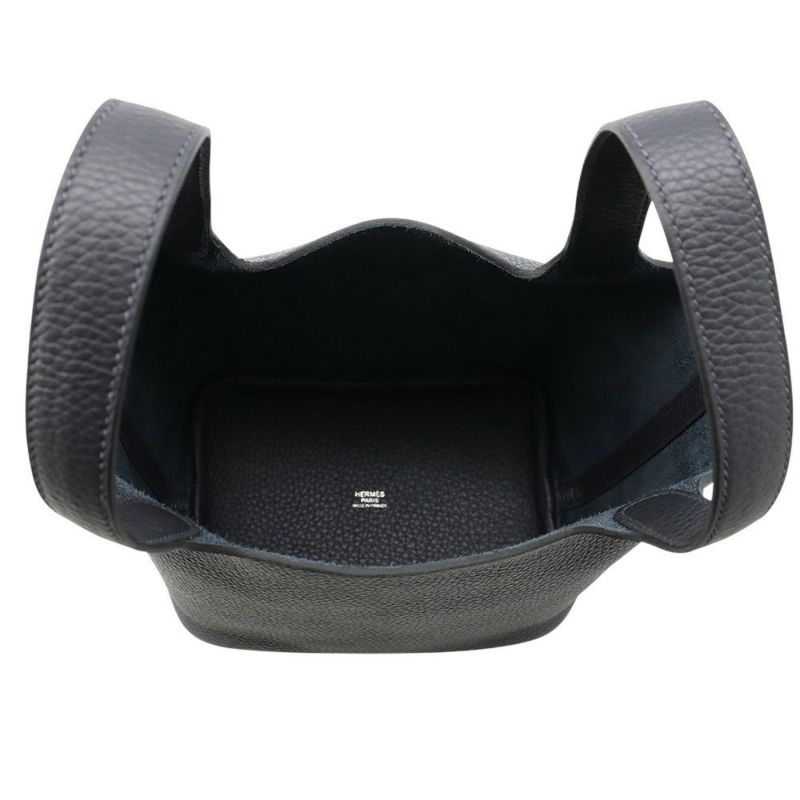 エルメス ハンドバッグ ピコタンロックPM キャバン/シルバー金具 トリヨンクレマンス K刻印