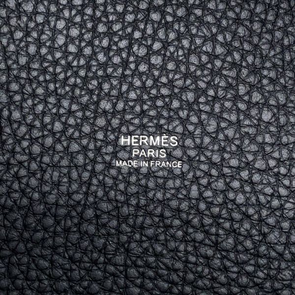 エルメス ハンドバッグ ピコタンロックPM キャバン/シルバー金具 トリヨンクレマンス K刻印