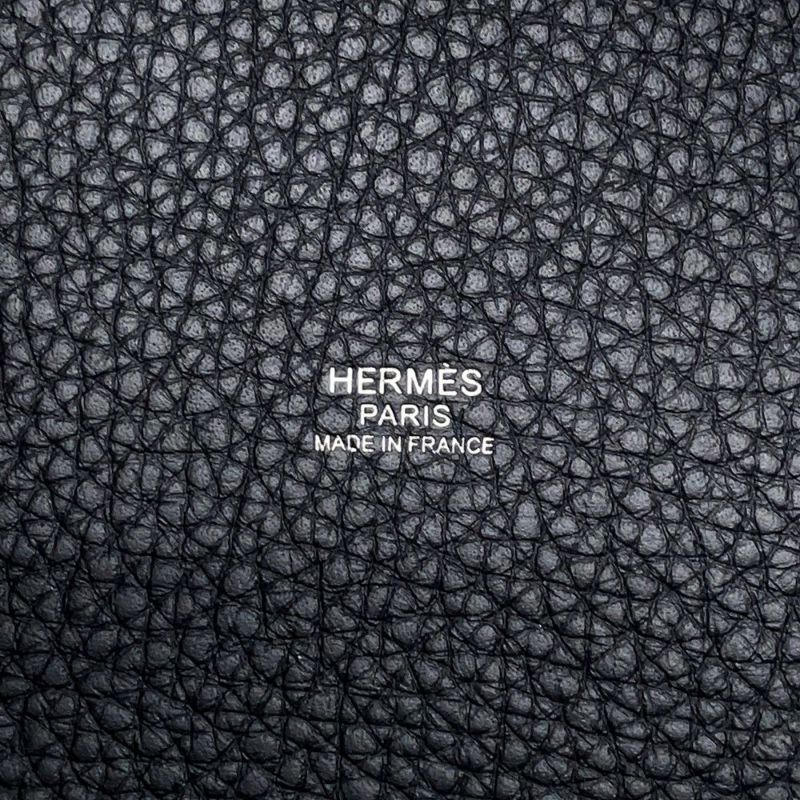 エルメス ハンドバッグ ピコタンロックPM キャバン/シルバー金具 トリヨンクレマンス K刻印