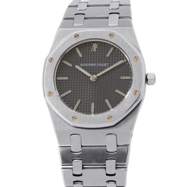オーデマピゲ ロイヤルオーク 56303ST.OO.0789ST.01 AUDEMARS PIGUET 腕時計 AP クォーツ ウォッチ 黒文字盤