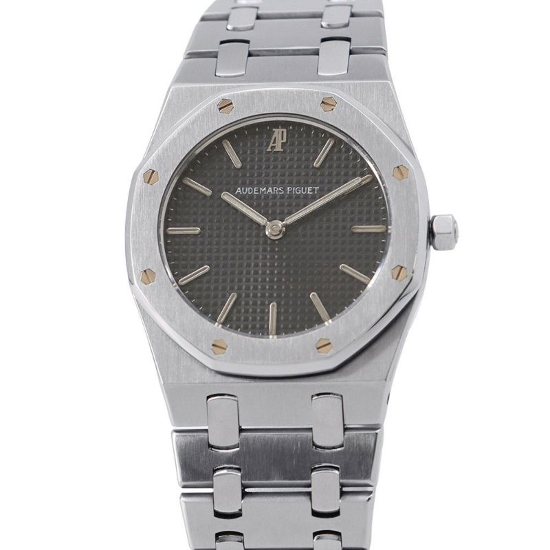 オーデマピゲ ロイヤルオーク 56303ST.OO.0789ST.01 AUDEMARS PIGUET 腕時計 AP クォーツ ウォッチ 黒文字盤