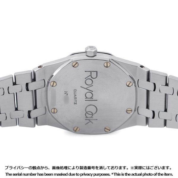 オーデマピゲ ロイヤルオーク 56303ST.OO.0789ST.01 AUDEMARS PIGUET 腕時計 AP クォーツ ウォッチ 黒文字盤
