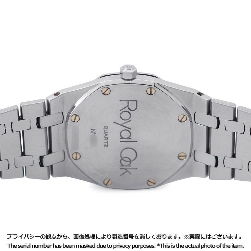 オーデマピゲ ロイヤルオーク 56303ST.OO.0789ST.01 AUDEMARS PIGUET 腕時計 AP クォーツ ウォッチ 黒文字盤