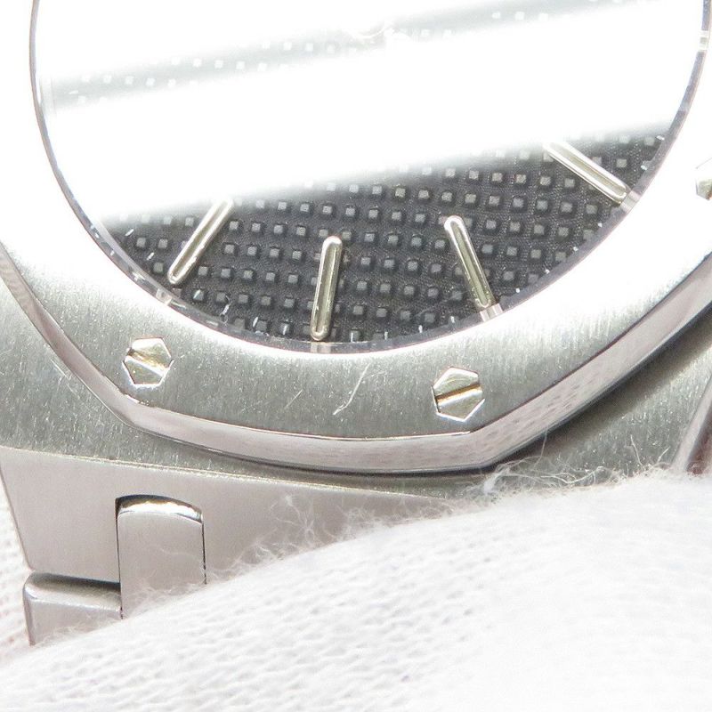 オーデマピゲ ロイヤルオーク 56303ST.OO.0789ST.01 AUDEMARS PIGUET 腕時計 AP クォーツ ウォッチ 黒文字盤