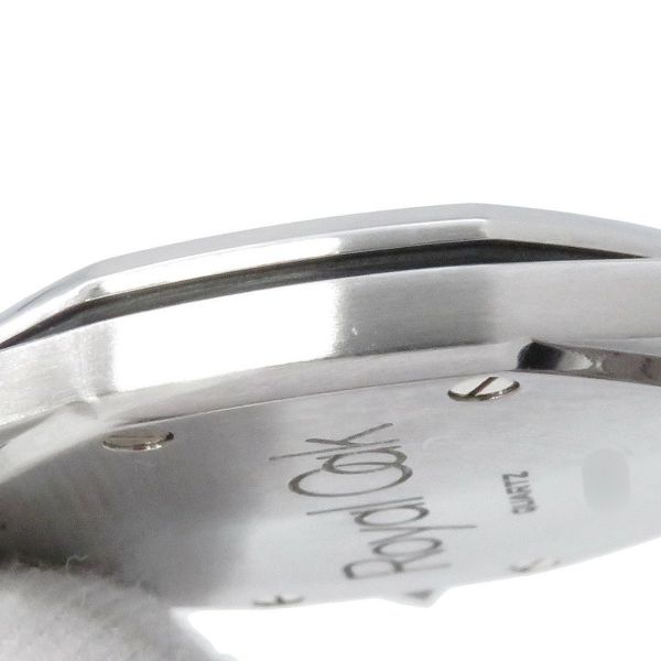 オーデマピゲ ロイヤルオーク 56303ST.OO.0789ST.01 AUDEMARS PIGUET 腕時計 AP クォーツ ウォッチ 黒文字盤
