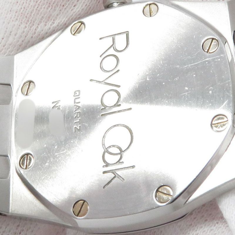 オーデマピゲ ロイヤルオーク 56303ST.OO.0789ST.01 AUDEMARS PIGUET 腕時計 AP クォーツ ウォッチ 黒文字盤