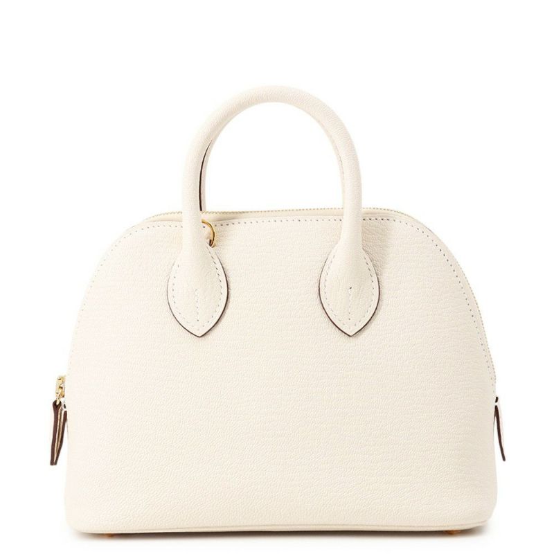 エルメス ボリード1923 ミニ ナタ/ゴールド金具 シェブルミゾル K刻印 2wayショルダー シェーブル