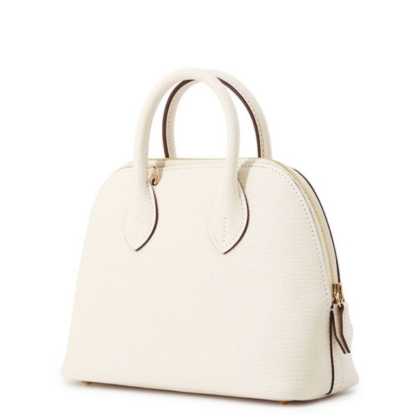 エルメス ボリード1923 ミニ ナタ/ゴールド金具 シェブルミゾル K刻印 2wayショルダー シェーブル